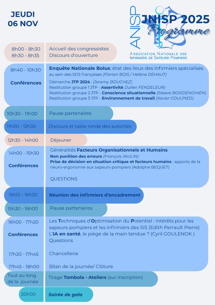 PompiersHerault's tweet image. #RDV|| Demain le département de l'#Hérault accueille les Journées Nationales des Infirmiers Sapeurs-Pompiers organisées par @ANISPOfficiel au Palais des congrès du Cap d'@AgdeOfficiel Le #SDIS34 souhaite la bienvenue aux congressistes &amp;amp; aux exposants