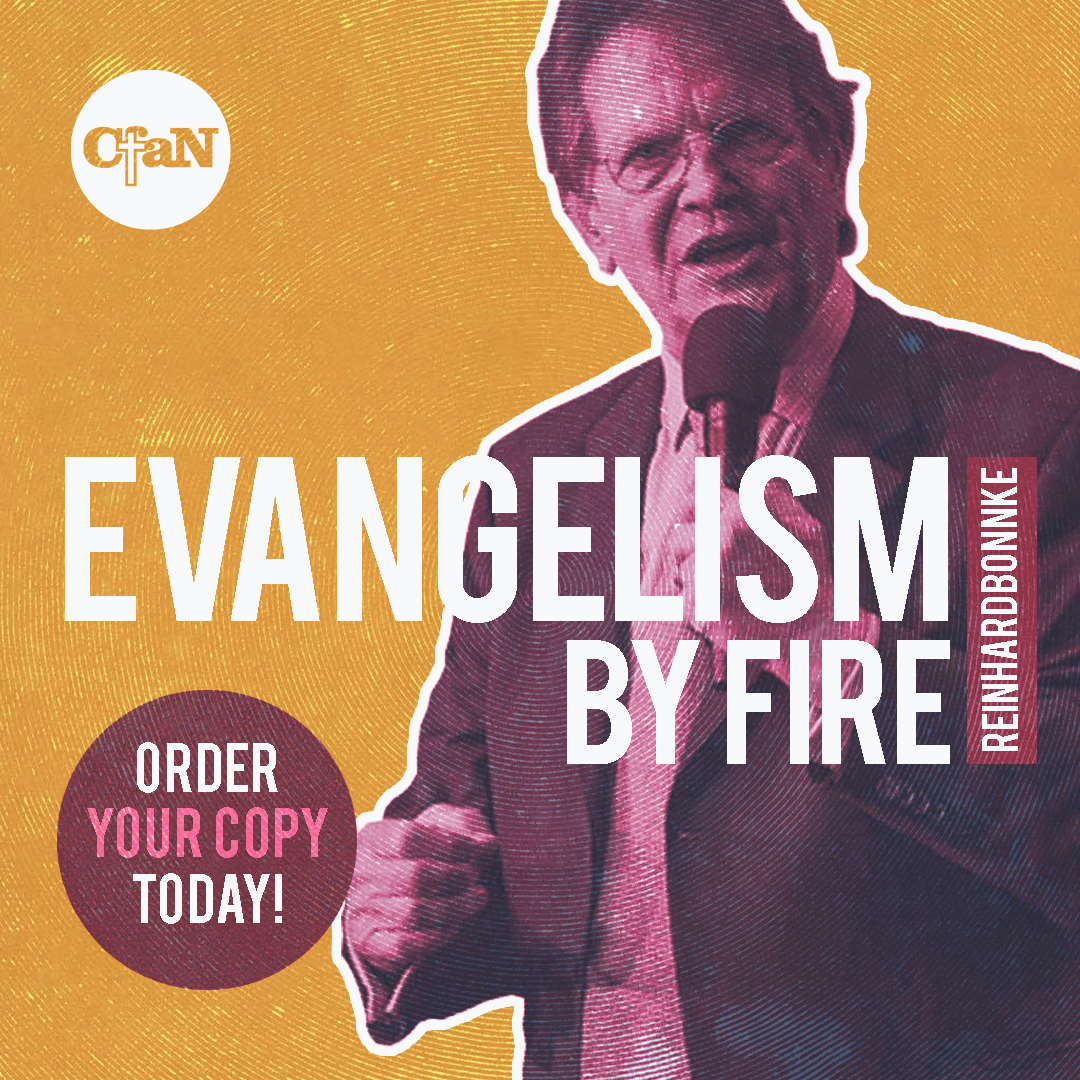 cfanuk's tweet photo. "Evangelism by Fire" is a powerful and practical presentation of the principles which the Lord has taught Evangelist Reinhard Bonnke over the years.

Order Now: https://t.co/I5KvOQG7PF

Link also in bio!

#cfan #bonnke #gospel #evangelismbyfire https://t.co/CdbRf1fEw4