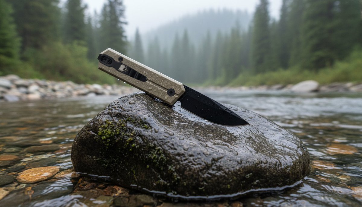 The Stinger is meticulously crafted offering exceptional functionality with Its compact sleek design, versatile blade and side button mechanism making it a reliable tool for various cutting tasks. knife-depot.com/products/copy-…