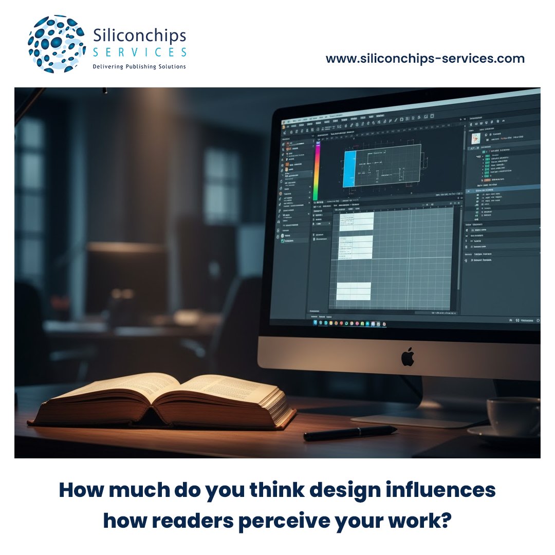 siliconchipsuk's tweet image. Design shapes readability and trust.

How much does layout design influence your publishing impact?

#BookFormatting #BookDesign #AcademicPublishing #PublishingWorkflow #ProfessionalFormatting #ResearchPublishing