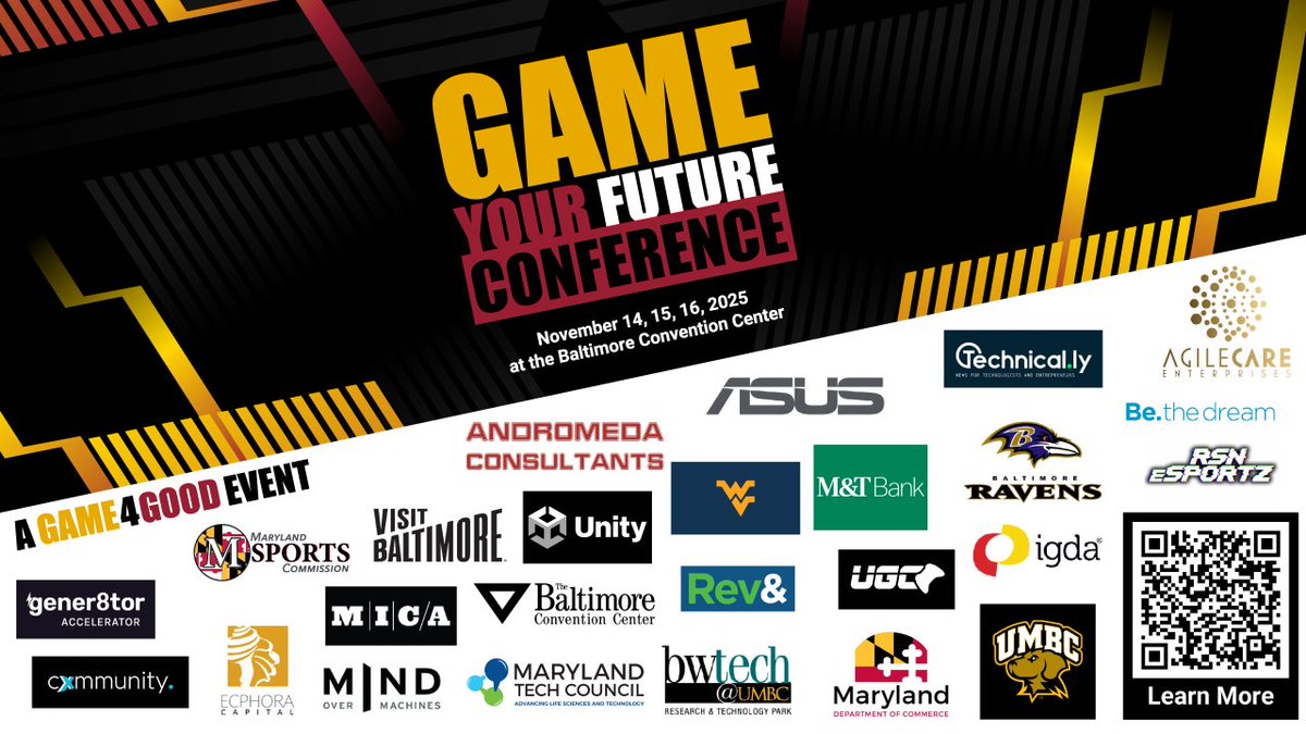 Meet Dr. Sajid Farooq — CEO of Ilham with 20+ yrs in core tech (DirectX, Hololens, Unreal) and product/innovation leadership. Hear his insights at #GameYourFuture. Use IMWITHTHESPEAKER to save: tinyurl.com/49286djs #GameWithaPurpose #gamedev