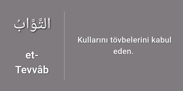 AbdullahDomurc1's tweet photo. Esma-ül Hüsna: et-Tevvâb https://t.co/Vx877oSqrR
