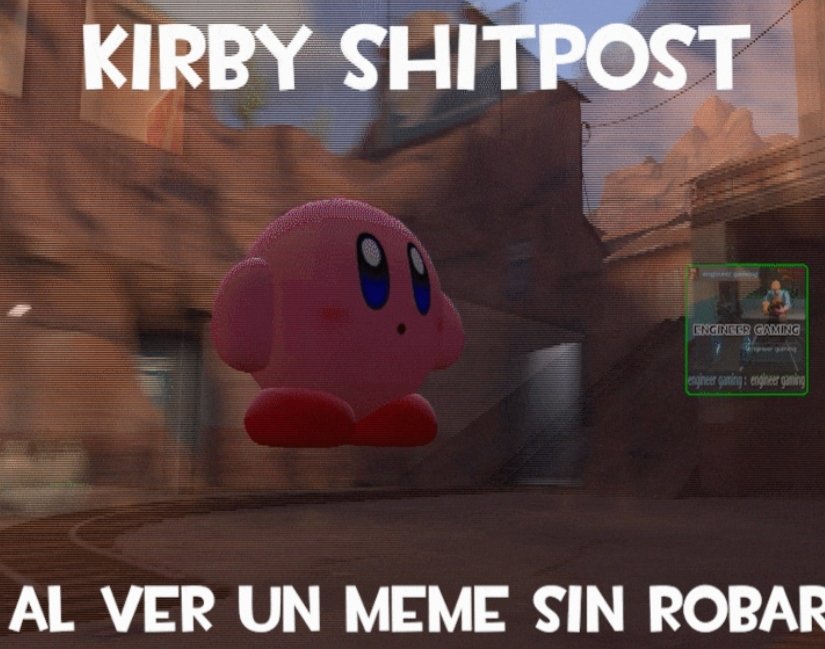 La gente que odia a Hormiga no habría sobrevivido a la época de Kirby shitpost, que encima ese tipo le ponía su marca de agua a los memes robados.