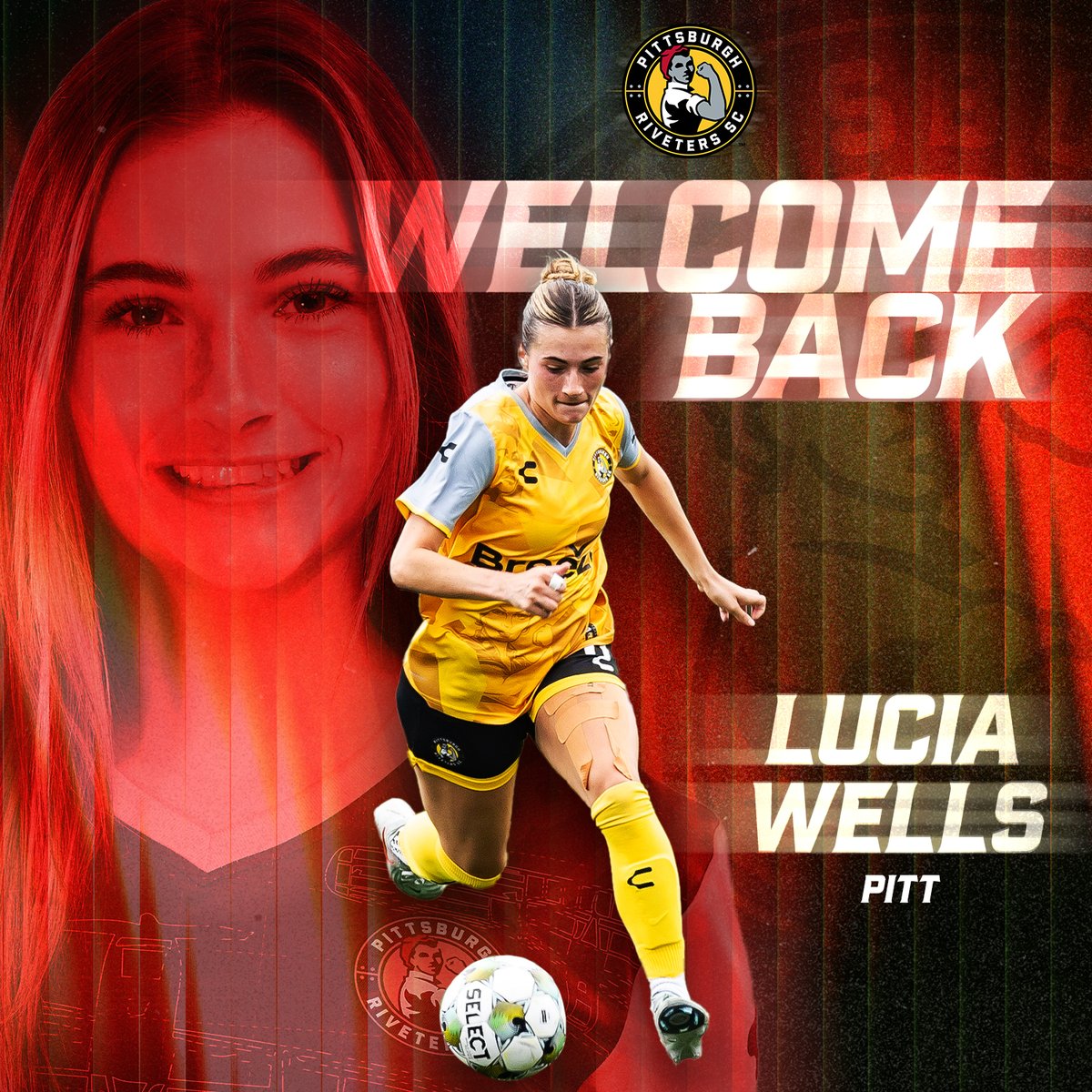 Pittsburgh Riveters SC tweet media