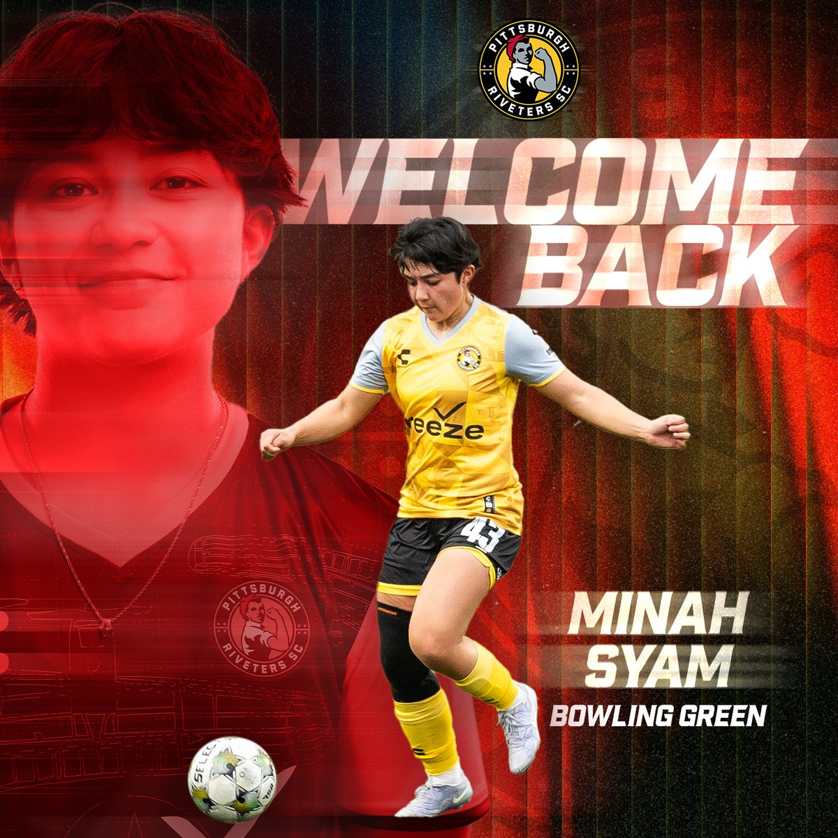 Pittsburgh Riveters SC tweet media