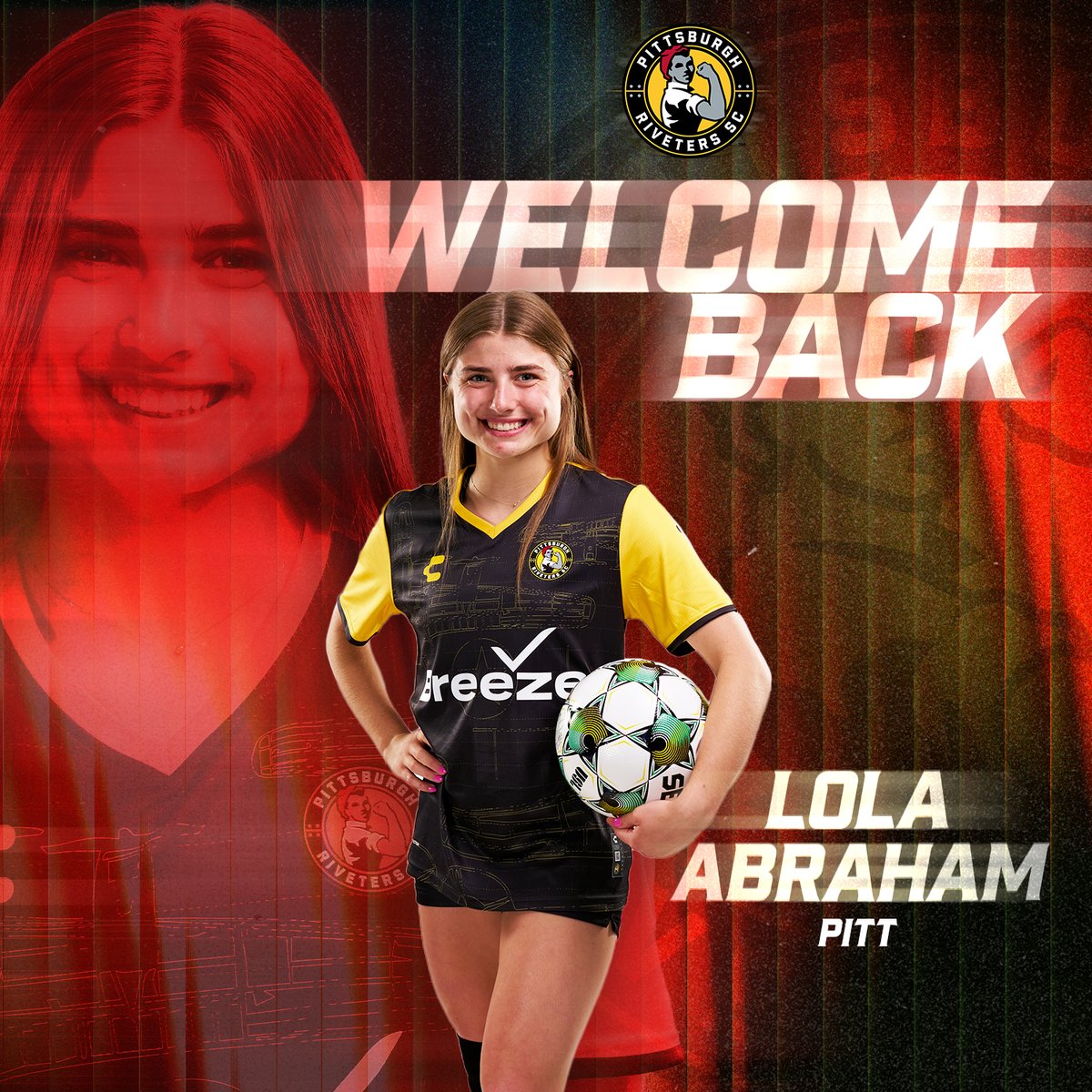 Pittsburgh Riveters SC tweet media