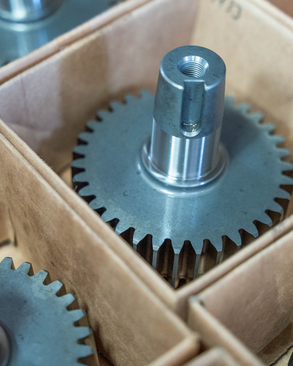 atlasgearco's tweet photo. Tight tolerances. Trusted results.
Our @KlingelnbergG Viper 500 delivers the surface finishes and consistency customers count on. Every part is ground, measured, and inspected in-house before it ships.
๐ https://t.co/nimqlfzysP
#AtlasGear #GearGrinding #BuiltToSpec #ISO9001 https://t.co/iJV2VgLQC6