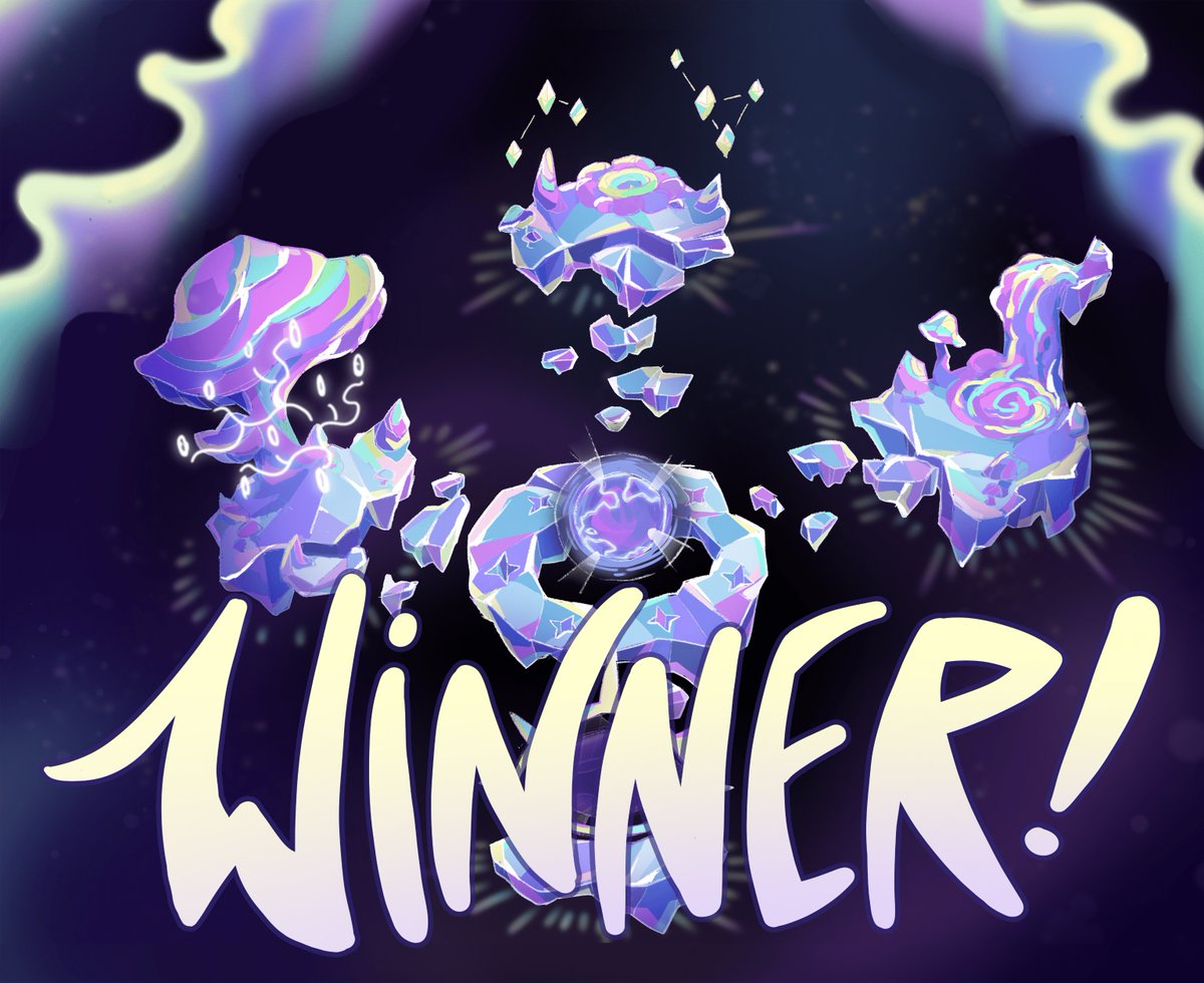 And the winner is…

Your favorite VR Podcast hosts, <a href="/RuffTalkVR/">Ruff Talk VR Podcast 🎙</a> 🍄

Their crystalline mushroom idea will be designed and placed into How to God in one of our future updates at no extra cost! Stay tuned…

#HowToGod #VRGaming #VR #IndieGame #MetaQuest