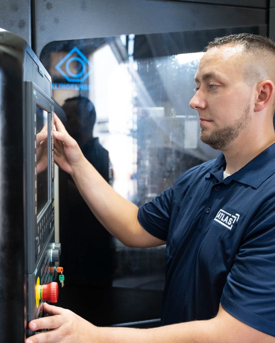 atlasgearco's tweet photo. Tight tolerances. Trusted results.
Our @KlingelnbergG Viper 500 delivers the surface finishes and consistency customers count on. Every part is ground, measured, and inspected in-house before it ships.
๐ https://t.co/nimqlfzysP
#AtlasGear #GearGrinding #BuiltToSpec #ISO9001 https://t.co/iJV2VgLQC6