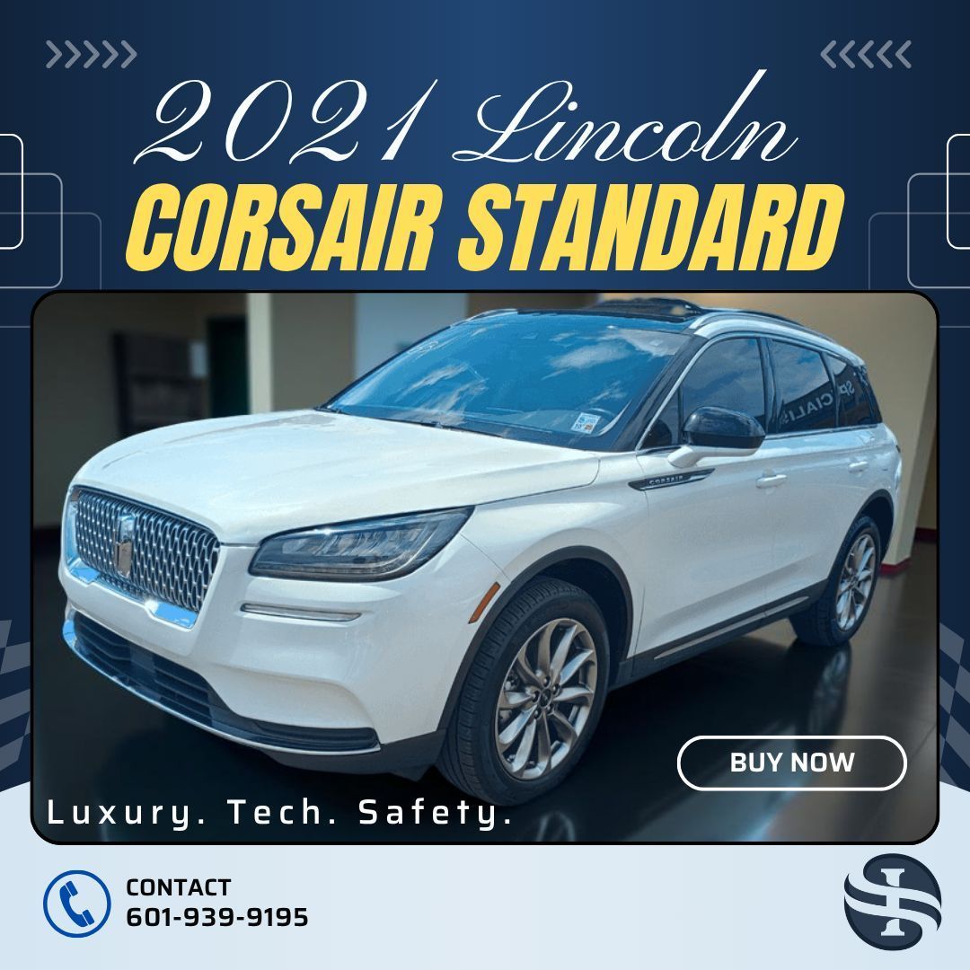 southernImport's tweet image. 250 HP turbo power, smart luxury, top-rated safety—the 2021 Lincoln Corsair is ready for every day.
buff.ly/XYhgoc7
#LincolnCorsair #LuxurySUV #TurboPerformance #PearlMS