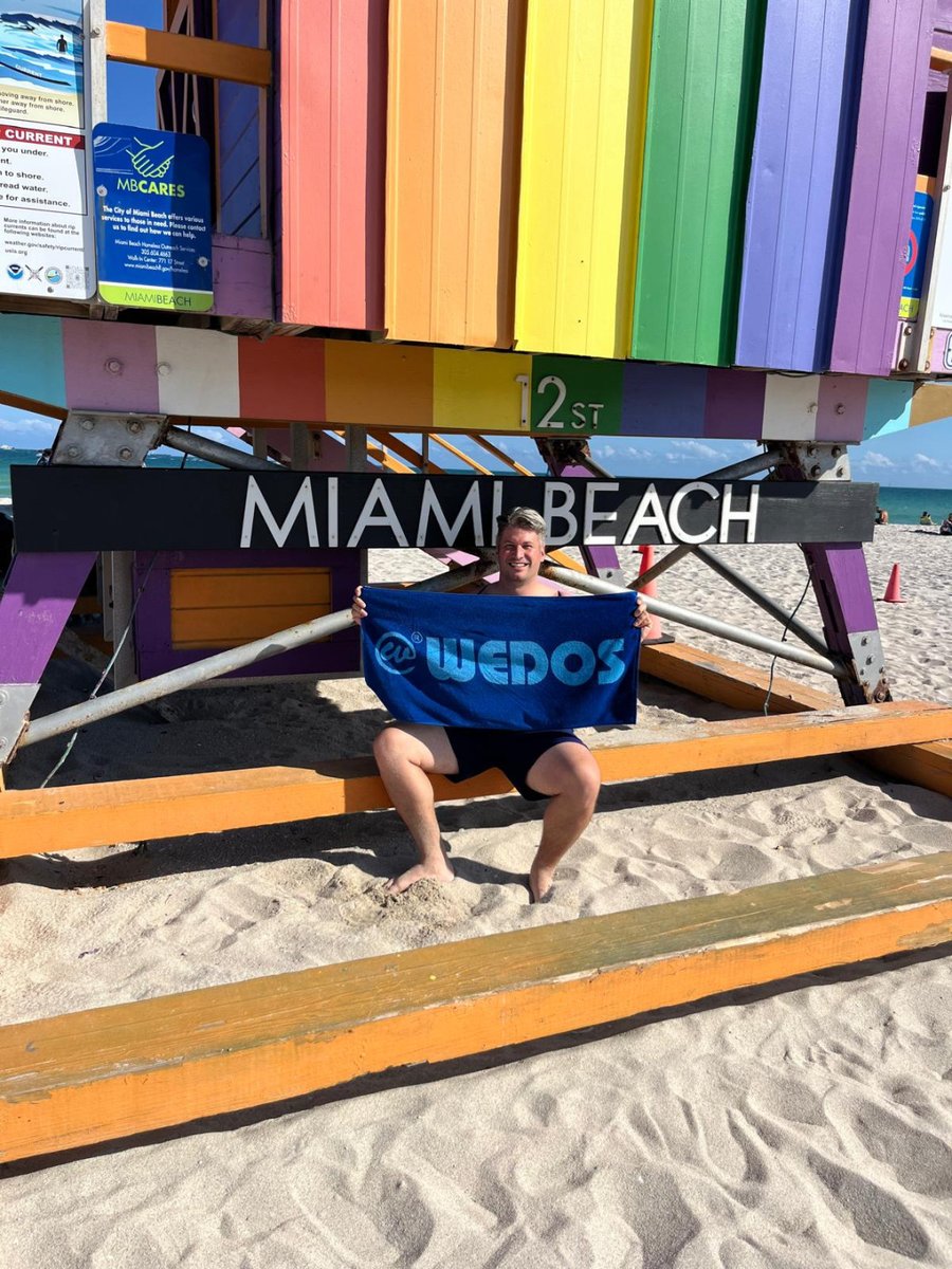 CloudFest USA kicks off today in sunny Miami! 

Come visit us at booth #215 and let’s talk about how to keep your online services secure. Stop by and see for yourself. You might be pleasantly surprised!

#CloudFestUSA #Miami #CyberSecurity #DDoSProtection #WEDOS #WebSecurity