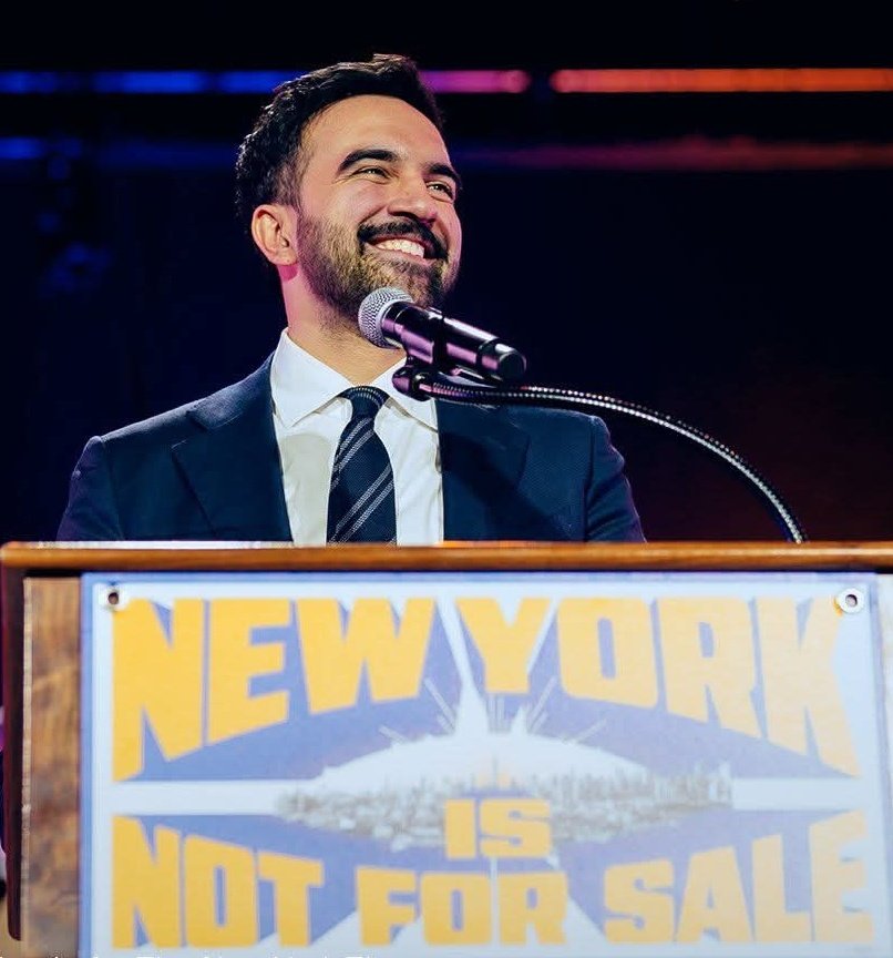 Congratulats to Zohran Mamdani on a historic victory in American history. This remarkable success is a victory for working-class people, for justice, and for equality.
Your win symbolizes hope, courage, and the unstoppable voice of the people.

<a href="/BakhtawarBZ/">Bakhtawar B-Zardari</a>
<a href="/SaddiaMazhar/">Saddia Mazhar|سعدیہ مظہر</a>