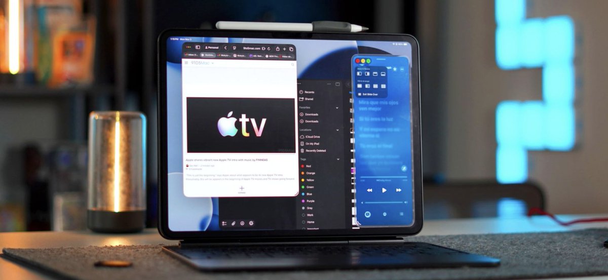 AppleX4_'s tweet image. Slide Over vuelve en iPadOS 26.1 y, la verdad, le da un empujón brutal al iPad para multitarea 🤯.
Tener apps flotantes otra vez mientras trabajas… uff, esto sí es productividad real en el iPad Pro.
¿Ya lo probaste? ¿Te cambia el flujo de trabajo o meh?
#iPadOS #Apple #iPadPro