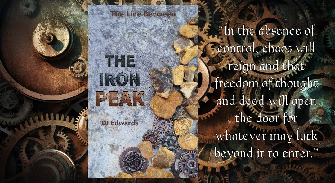 I'm delighted to announce that my new book The Iron Peak is available now on #Kindle and free on #KindleUnlimited 

mybook.to/QwhoN

#BookLaunch #steampunk #fantasy #BookTwitter #books