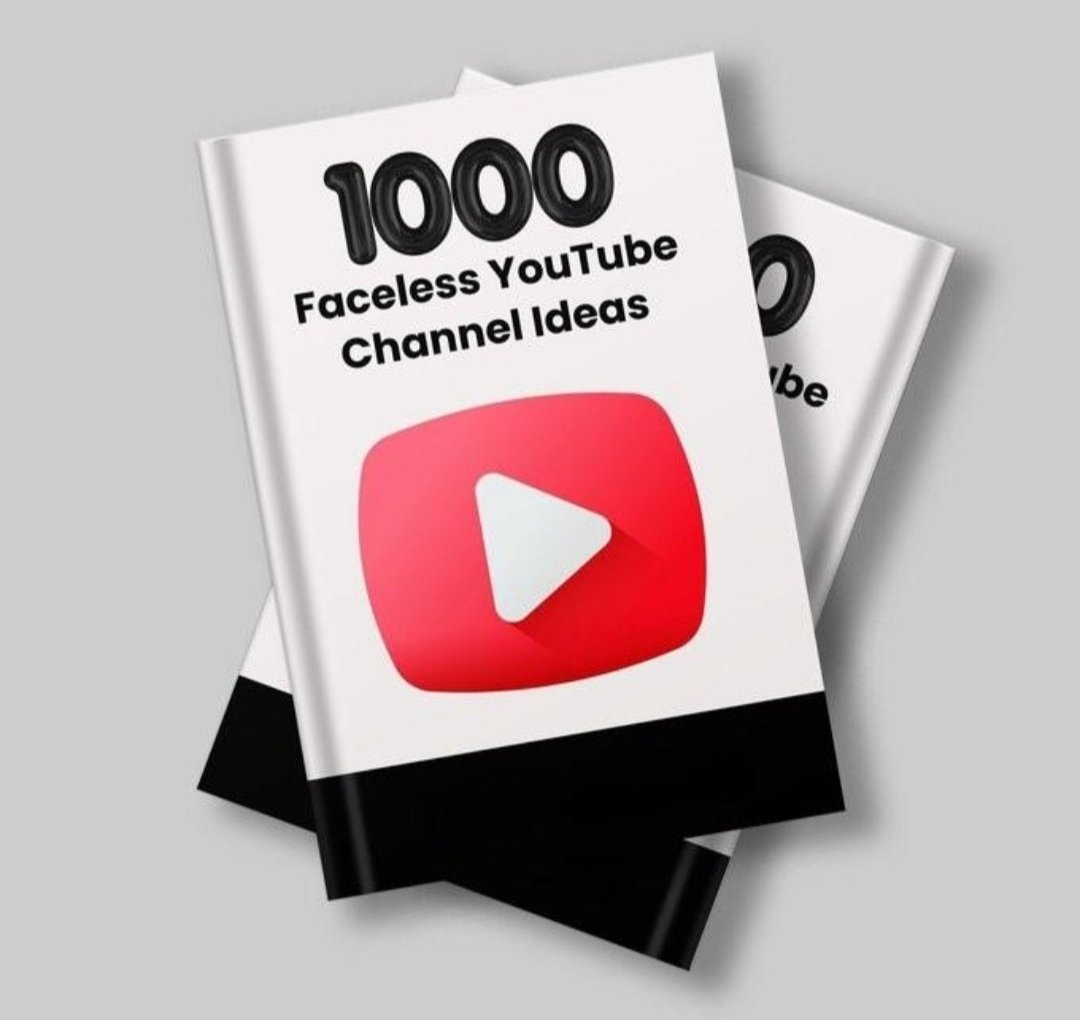 shrayaofficial's tweet image. :

💡 1000 faceless YouTube channel ideas. No camera, just creativity! 🎥

Start your YouTube journey — no face needed! 🔥

1000 YouTube ideas for creators who stay behind the screen 👀

No face, no problem. 1000 YouTube ideas inside! 🚀

#YouTube #FacelessCreator