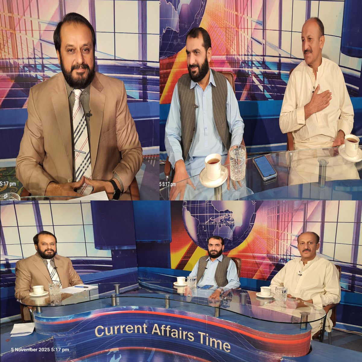 Hosted today’s PTV Current Affairs with Dr. Nawab Khan Khosa and Dr. Muhammad Ashraf Mari.
We discussed Balochistan Govt’s upcoming Rubella &amp; Measles Vaccination Campaign (Nov 17–29) and its importance for public health.
Stay connected for the full video!
#PTVCurrentAffairs