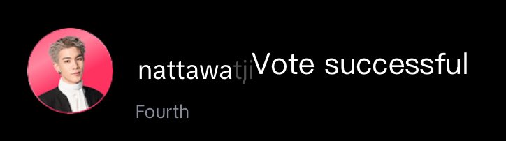 the final hours of voting are here. no matter what the result is, everyone is amazingggg🥹 what matters most is that we've already fought hard and seeing how much people love fourth is already the biggest win 🤍

#VoteForFourth
#Fourthnattawat #โฟร์ทณัฐวรรธน์