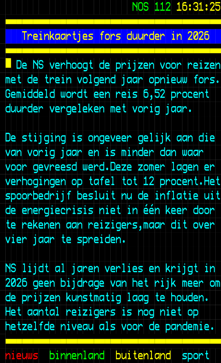 Hoe jagen we de mensen  de auto in  nos.nl/ttapp