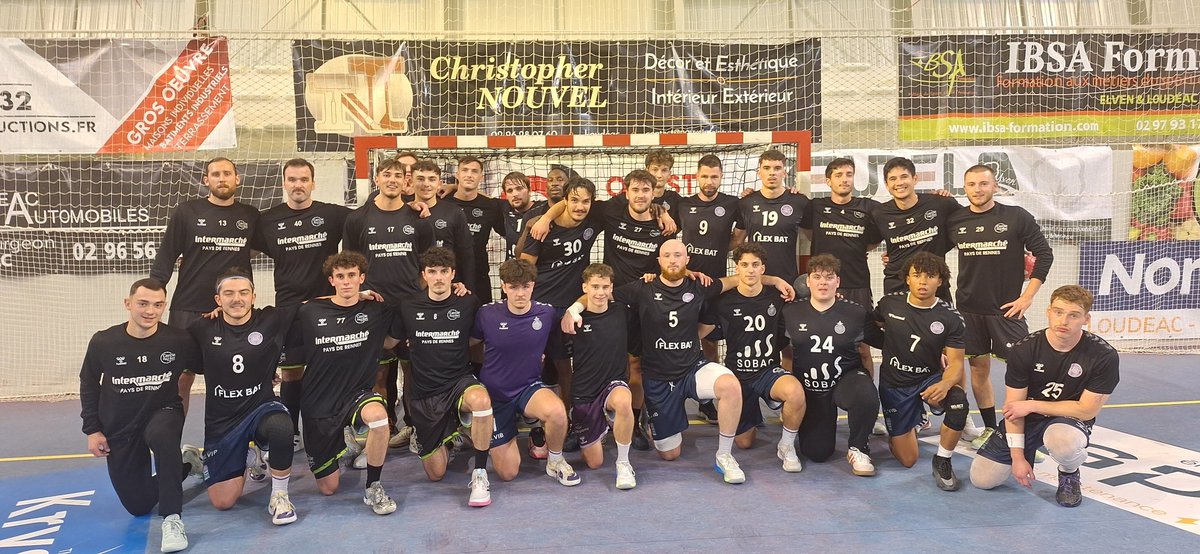 Handball en Côtes-d’Armor : « Chercher le plus de points possibles, avant une longue trêve » actu.fr/bretagne/loude…