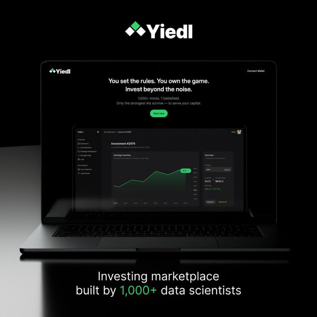 Have you heard about <a href="/yiedlai/">YIEDL</a> ?

YiedL.ai is an AI-powered, on-chain portfolio platform built by Web3’s largest data science community.

🚀 Free NFT Mint on Solana — Only 1,000 NFTs available. Mint to unlock early access, rewards, and AI trading tools.