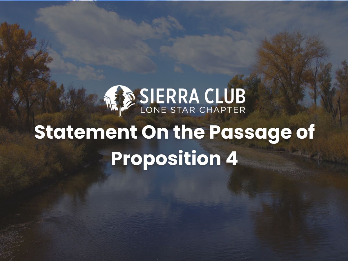 Texas Sierra Club tweet media