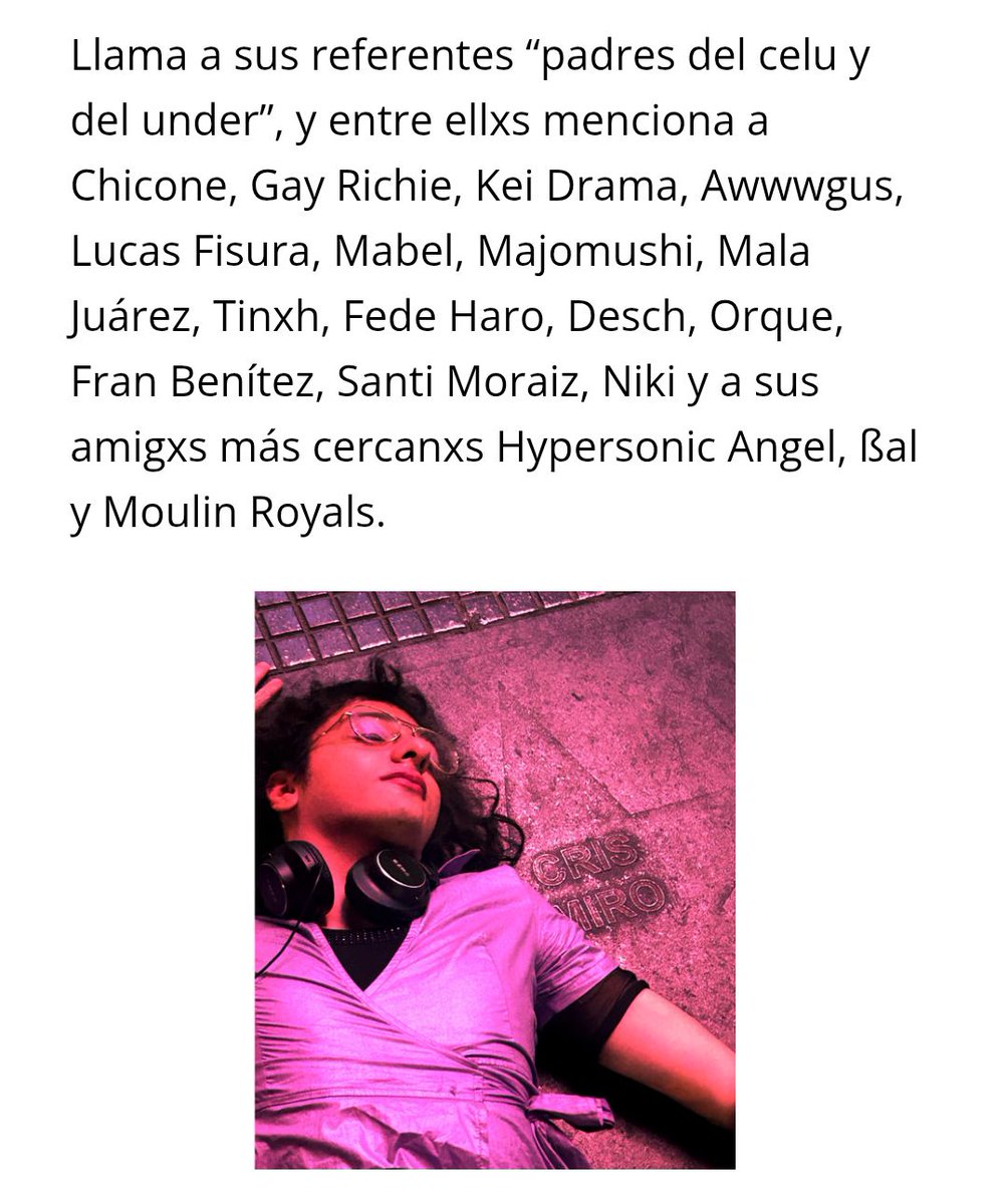 Como peronista el conocimiento es colectivo y siempre estuve, estoy y estaré para compartirlo como lo fueron mis maestros conmigo. Gracias <a href="/bluxtearyeyes/">bluxted 🏳️‍⚧️</a> y <a href="/cajademonstruo/">Cajini</a>
🫶🏼♥️🥹
pagina12.com.ar/871172-un-ofic…