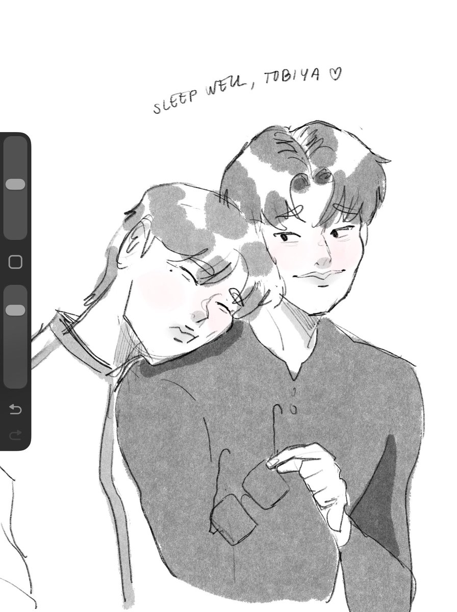 richigotchi's tweet photo. jyungtael esports au — sleep well tobiya https://t.co/QUR23nQJIq