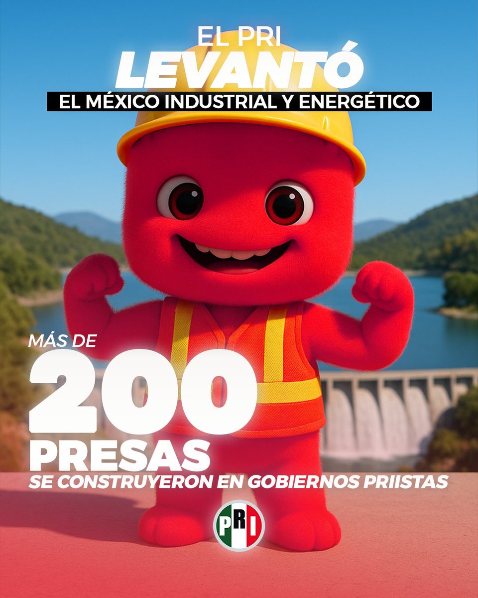 En el PRI sí hay logros que presumir 🔥