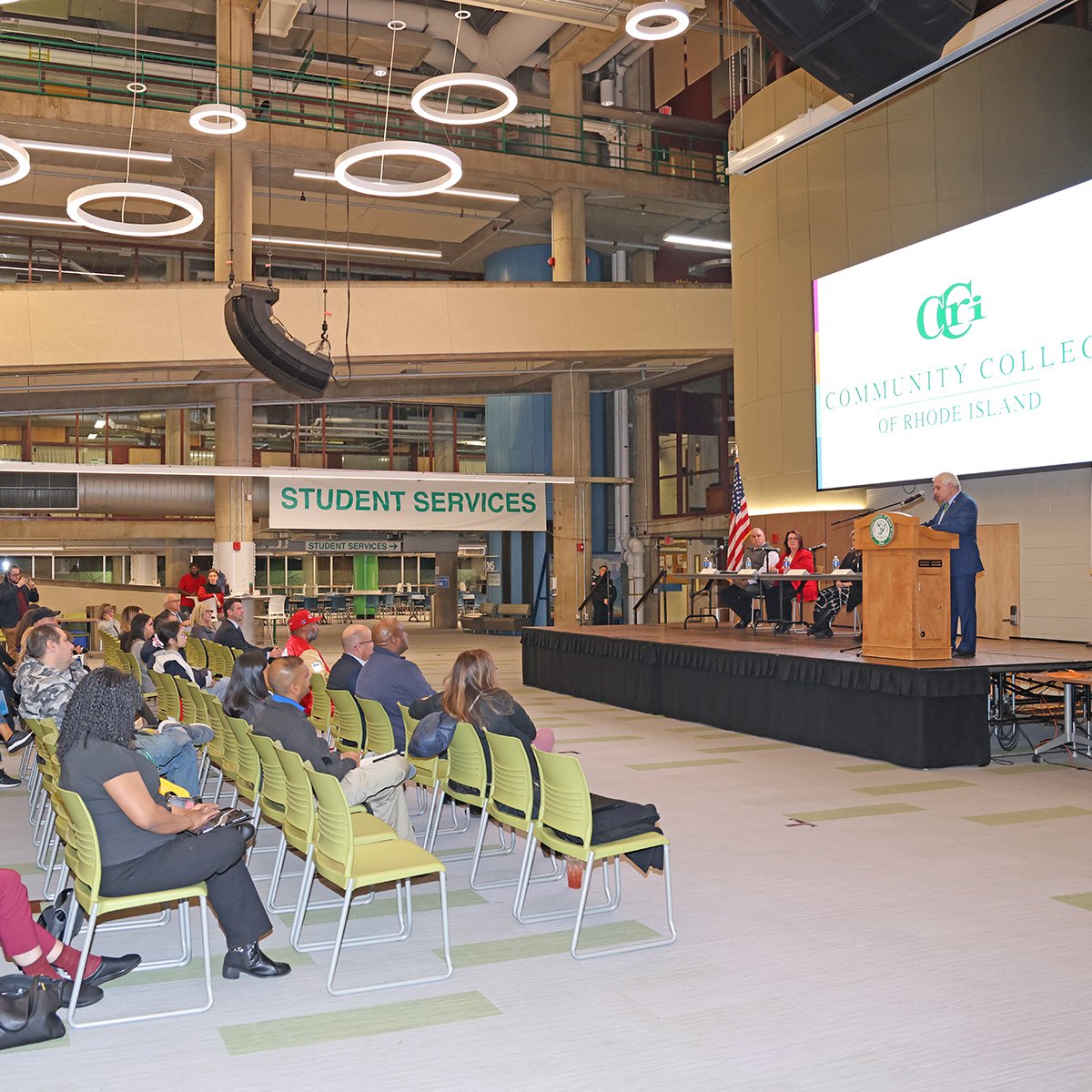 Community College of Rhode Island tweet media