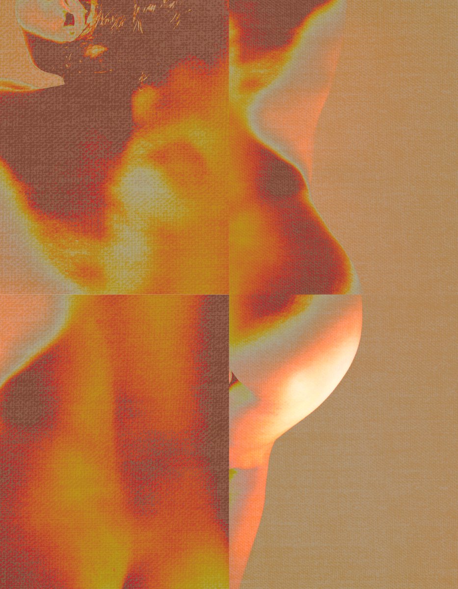 She is a body of color! 🌊🌊 <a href="/aylaelmoussa/">Ayla</a> 
Bodies of Color #16