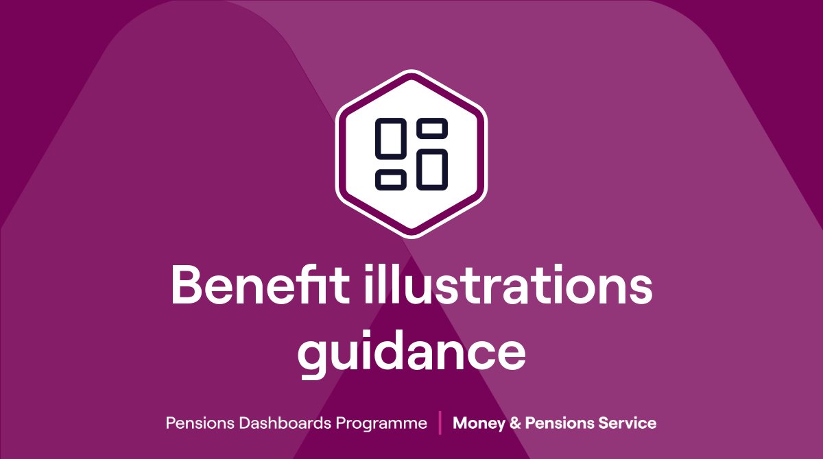 PensionsDboards's tweet image. We&apos;ve published new supplementary guidance to support industry understanding on benefit illustrations.

This guidance supports the data standards for pension providers and schemes.

View guidance: ow.ly/W4Ez50XkZ1E

#PensionsDashboards