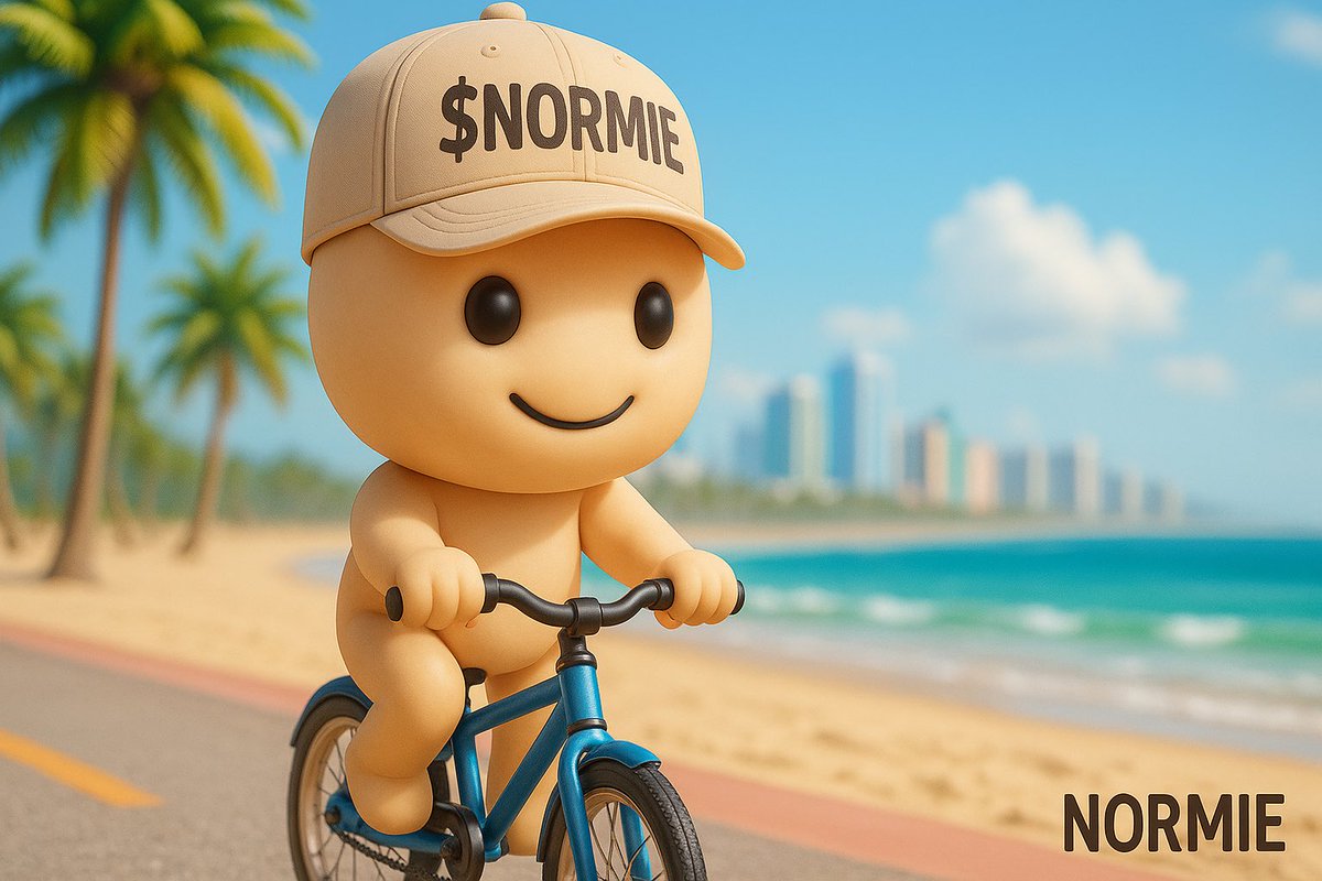 Rise and shine $NORMIE fam ☀️