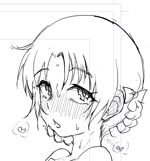 リハビリ落書きペコちゃん