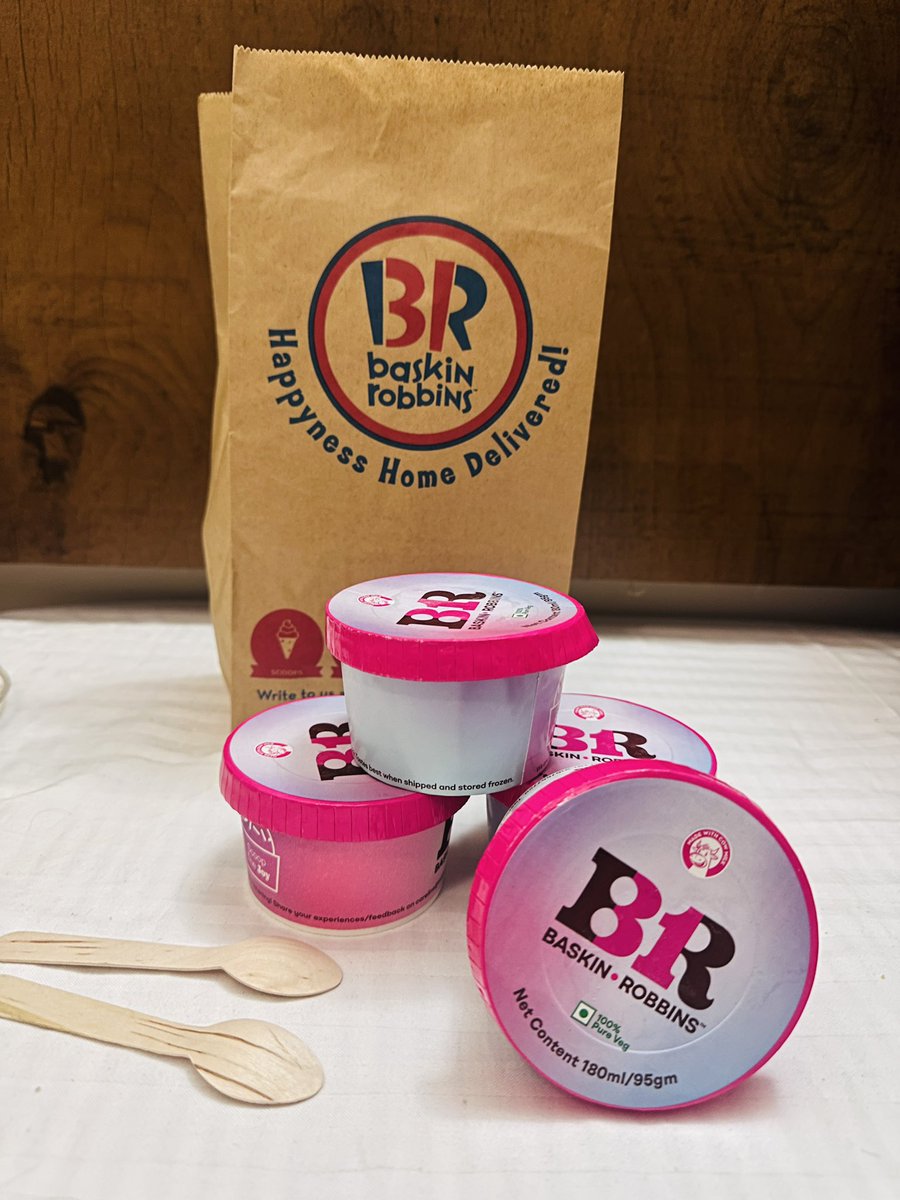 Kalanda04168137's tweet photo. @BaskinRobbins  how is this ? https://t.co/KHCg6zpZK4
