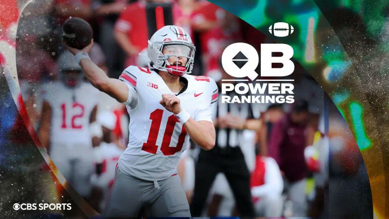 The new <a href="/CBSSportsCFB/">CBS Sports College Football 🏈</a> QB Power Rankings are out.

1. Julian Sayin
7. Mason Heintschel
10. Joe Fagnano
18. Arch Manning
50. Alessio Milivojevic

Full 1-50: cbssports.com/college-footba…