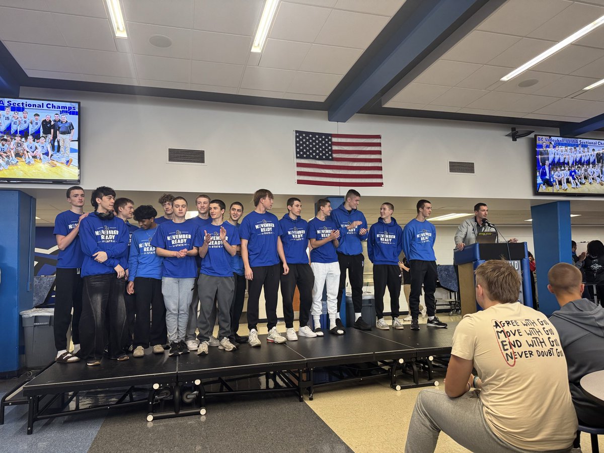 Good luck to <a href="/BCHS_SDE/">Brookfield Central HS 🇺🇸</a> boys volleyball as they head off to <a href="/wiaawi/">WIAA</a> State!  Go get em!!