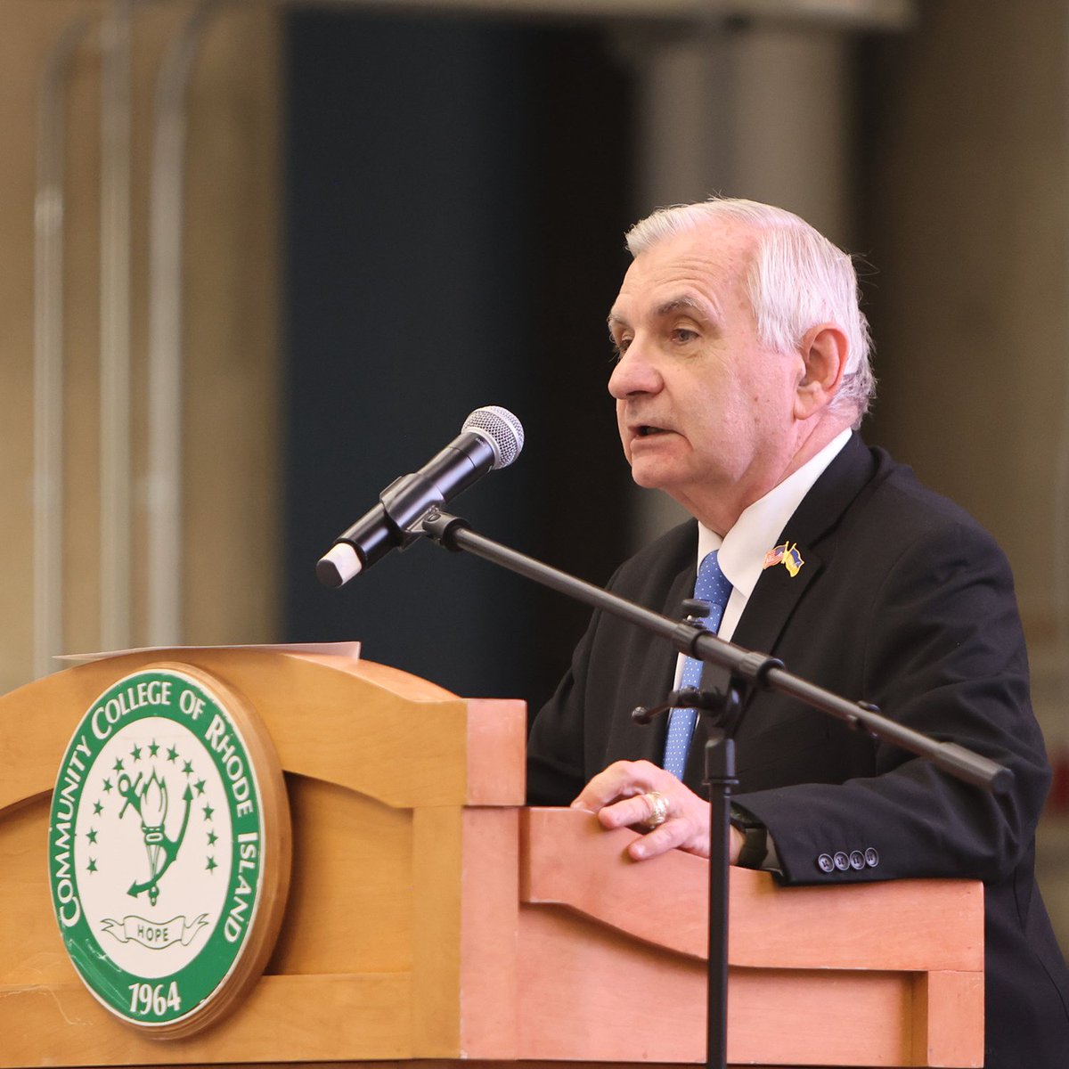 Community College of Rhode Island tweet media