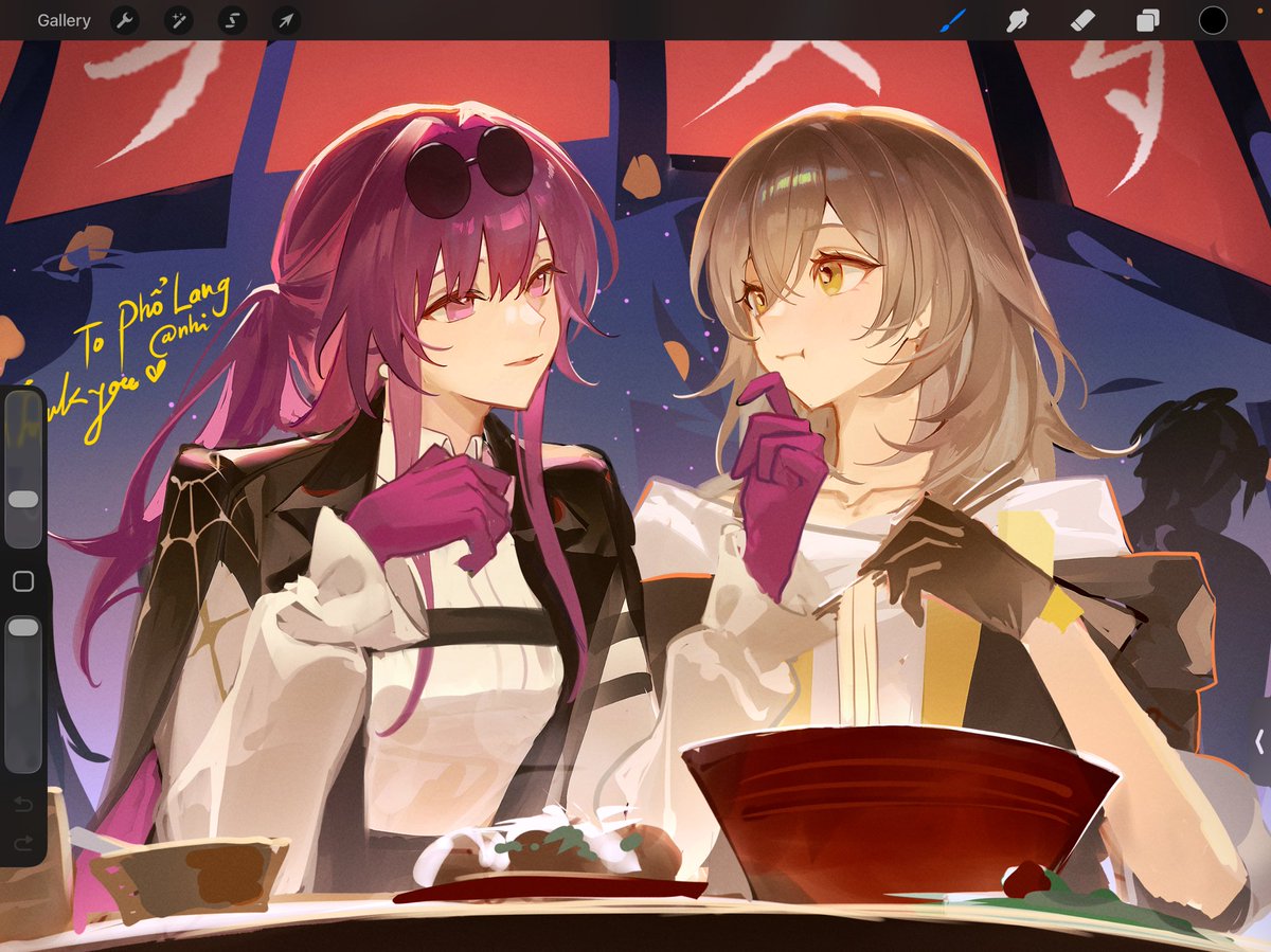 nhimuchan's tweet image. #Commission #HonkaiStarRail