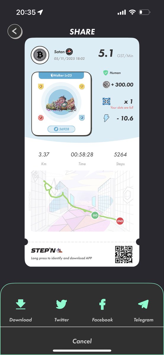 HardKolos's tweet photo. @Stepnofficial #STEPNxRabbids https://t.co/BZ6KulvzSg