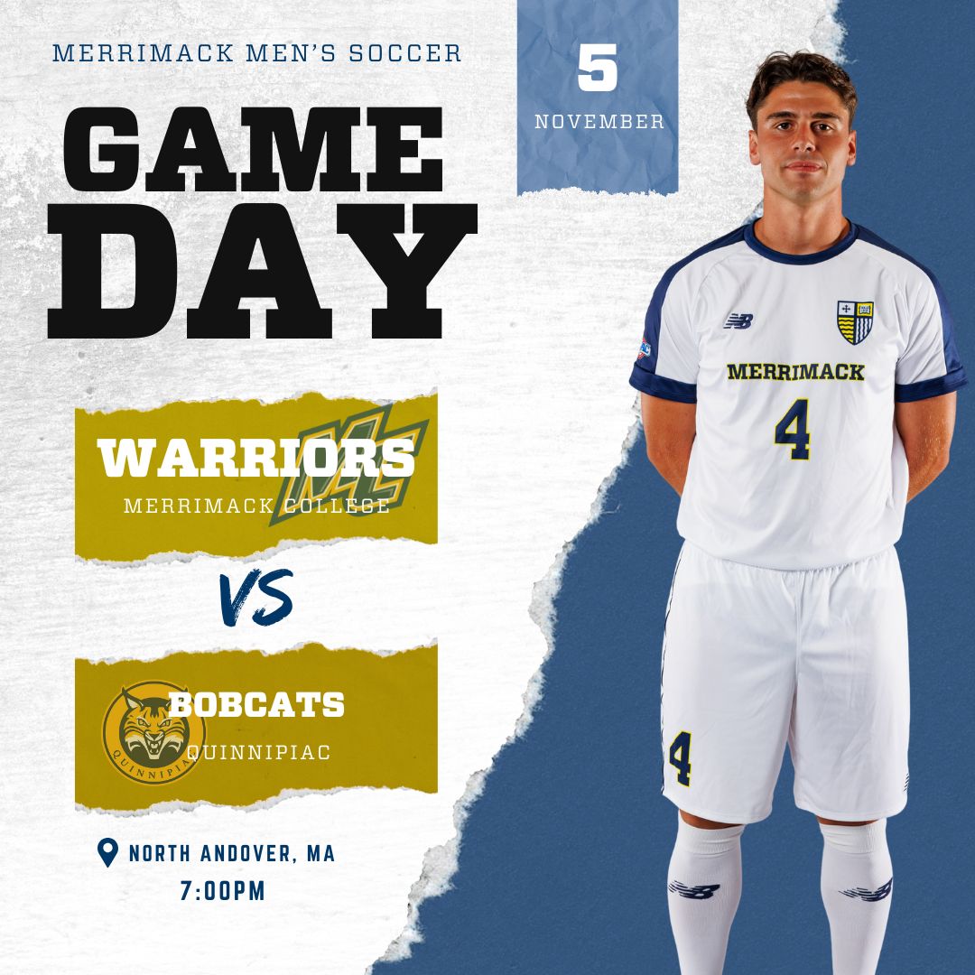 Merrimack Men’s Soccer tweet media
