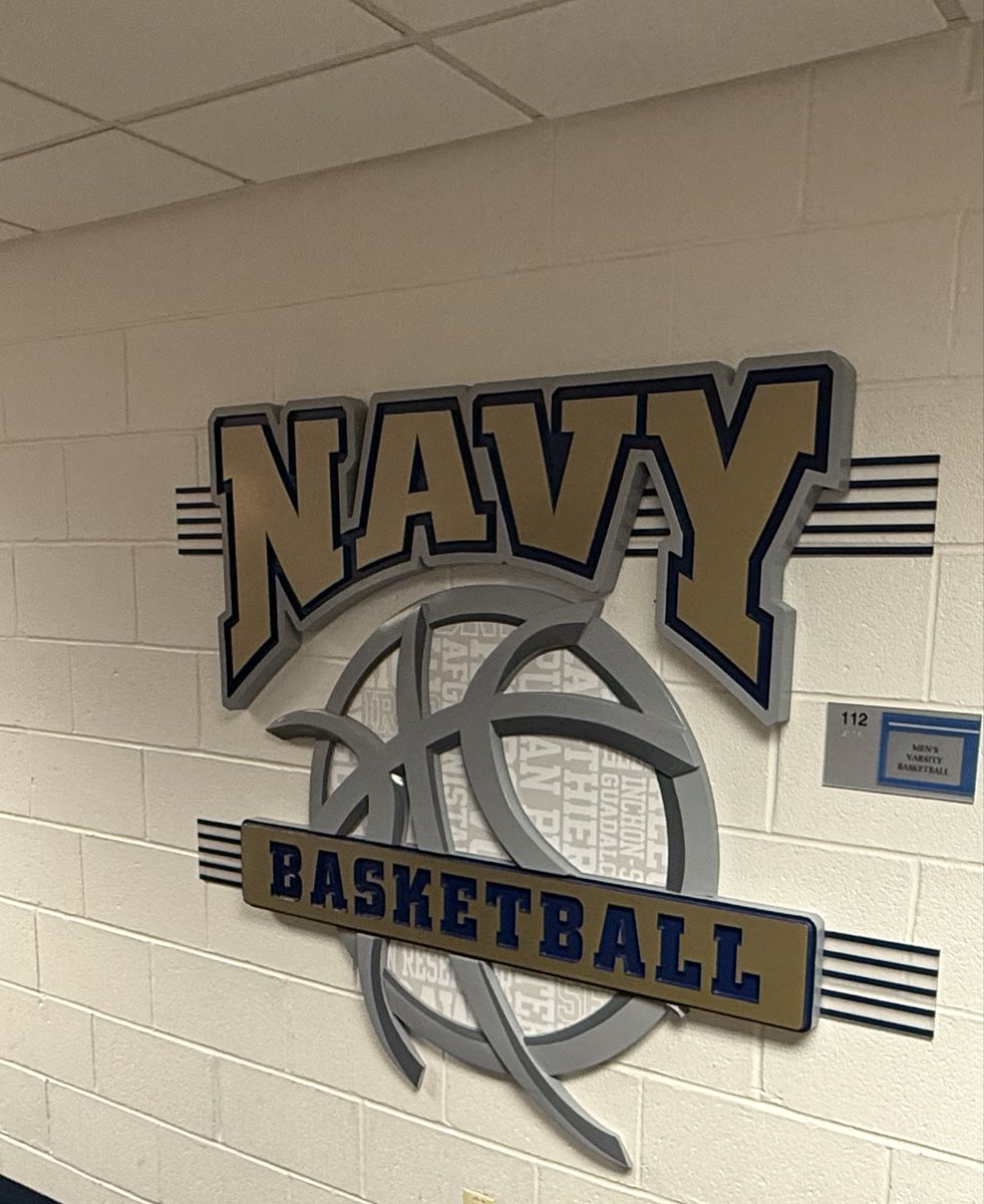 kaijmcknight11's tweet image. Had a great time on my unofficial visit to the @NavalAcademy! Appreciate @CoachJonPerry and @Zack_Curran and the whole staff for the love and insight. Amazing experience! @NavyBasketball 
⚓️ #GoNavy #Brotherhood