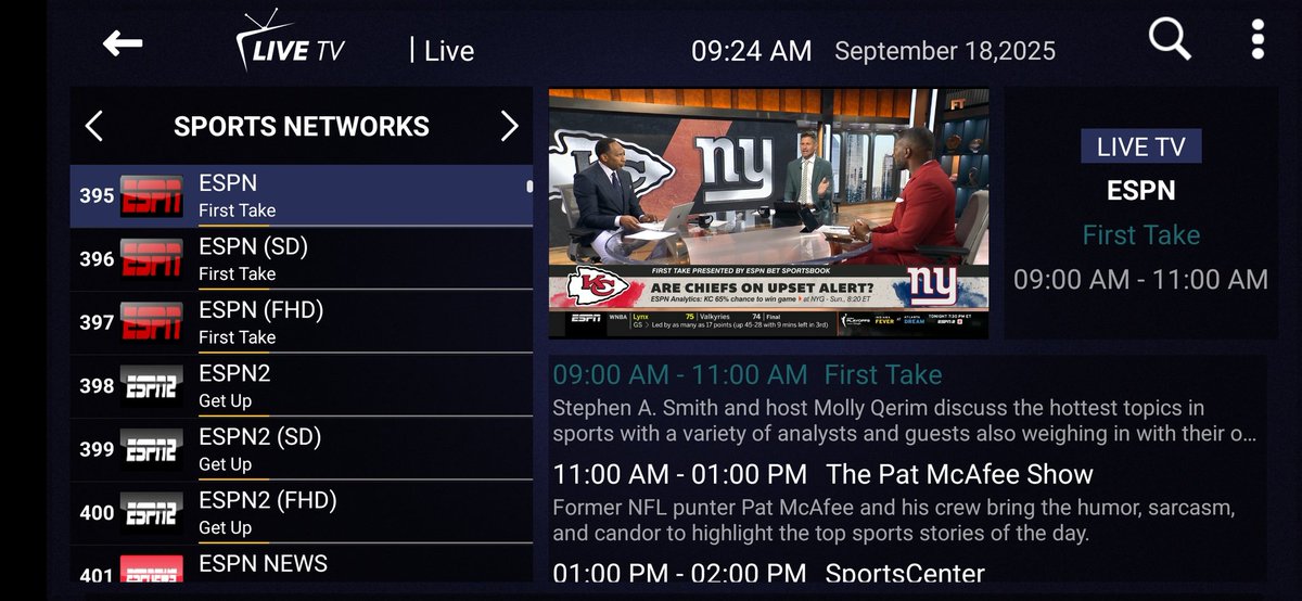 bjones4709's tweet photo. @BrandonPerna 
Pat if you want to quit YouTube tv try my ip tv box. Every channel one app. All sports and ppv
Plus regular network and prieum movie channels hbo,max,stars ect..

https://t.co/y9bIorTi9l
Better than Cable https://t.co/VimkqYbe4o