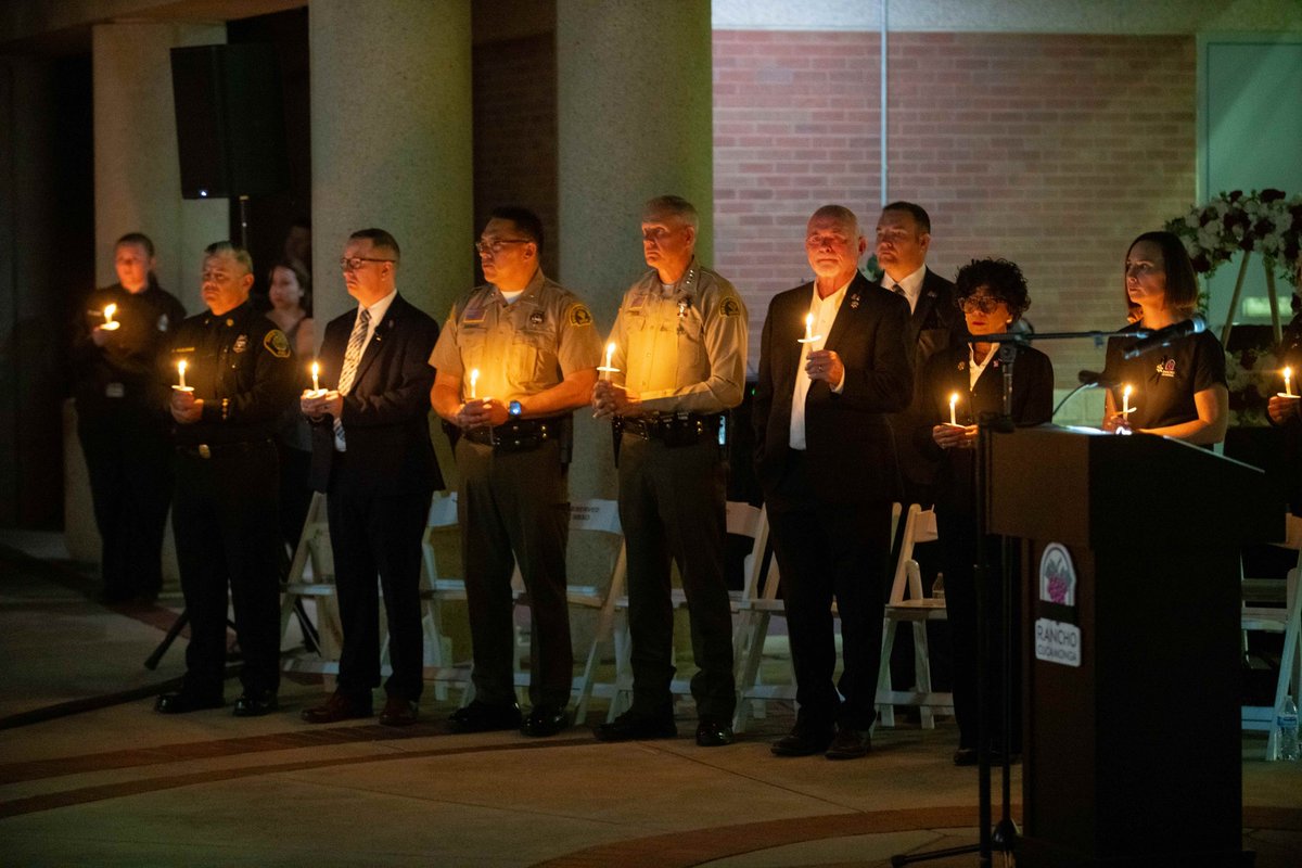On behalf of the Rancho Cucamonga Station, we extend our deepest gratitude for the outpouring of love and support following the loss of our partner, Deputy Andrew Nunez. Your kindness and solidarity bring us strength during this difficult time. Thank you. 💙 #RCCommUNITY