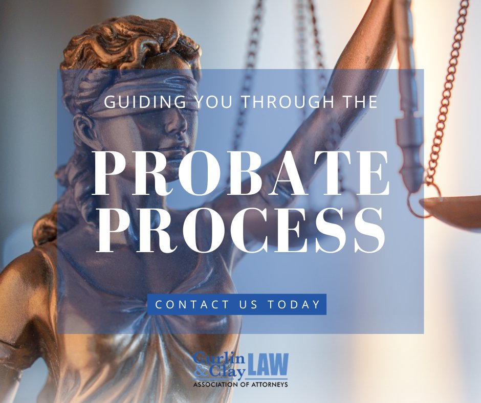 curlinclaylaw's tweet image. Navigating the probate process can be challenging. Let us guide you every step of the way with knowledge and care. Explore our probate services today.
#ProbateGuidance #LegalSupport

bit.ly/439iF3B