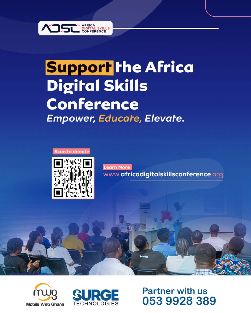 Mobile Web Ghana tweet media