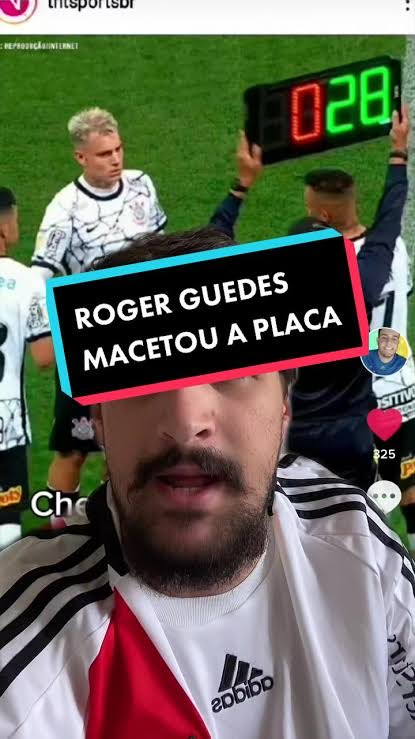 GabrielPessoni4's tweet photo. @pousolunar @1_achadinhos “A Gazeta Esportiva apurou que, neste caso, a tendência é de que a placa eletrônica indique o número 12 ou o número 23, e que o quarto árbitro, com uma das mãos, aponte para Roger Guedes”. Materia da Gazeta na época. Mas na hora que rolou, meteram um 0 na placa https://t.co/AGBLTUExNl