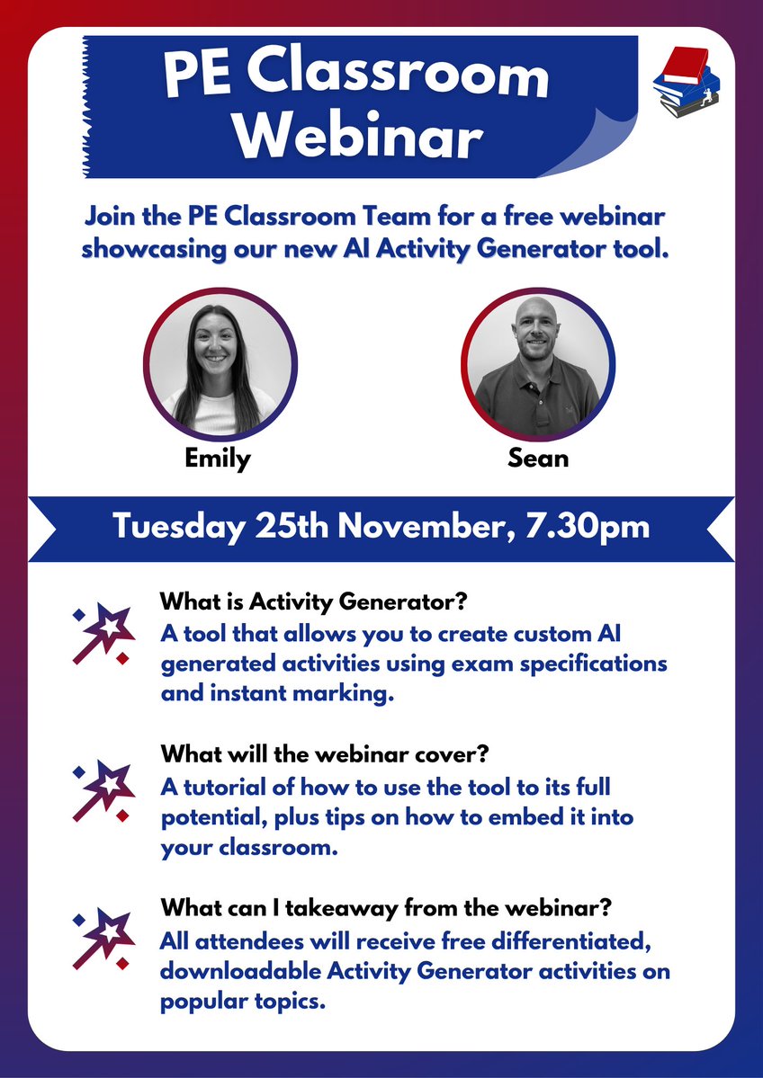 PE Classroom tweet media