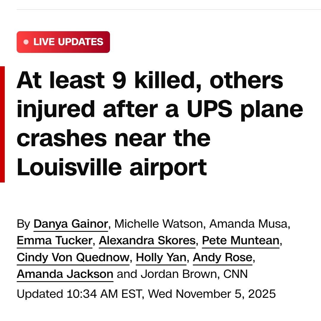 AndrewG01510's tweet photo. Now reported. 9 dead, 11 injured. On the DAY they announced former VP Dick Cheney had passed away. You do the math. 911 PART 2. INCOMING. https://t.co/Sph03VQIqg