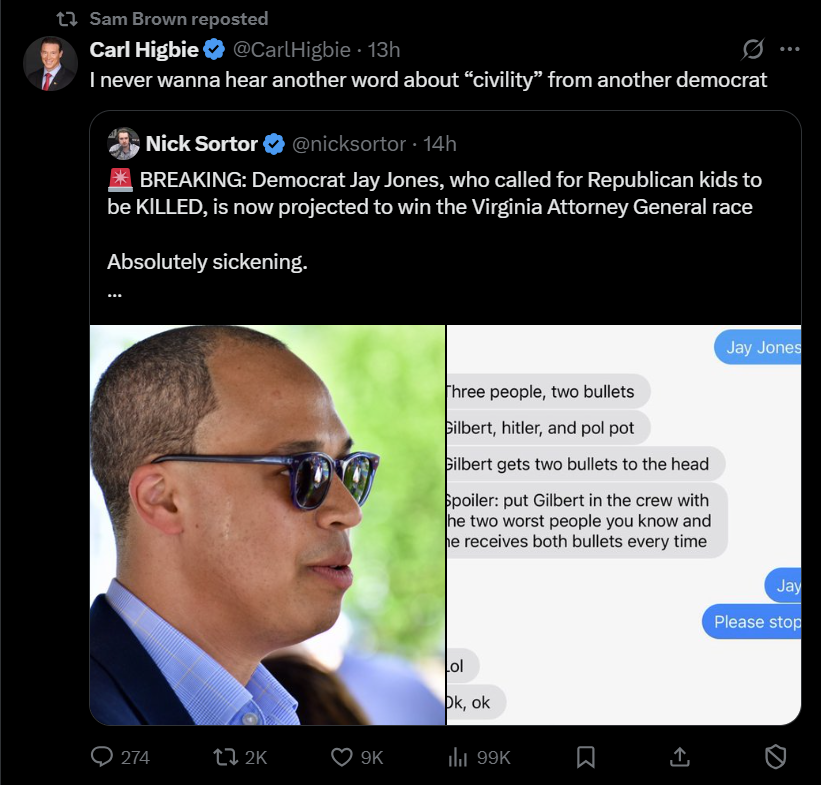 i legit think these guys just never left 2016 behind. When is the last time you heard anyone talk about civility?? I thought we all decided we had bigger fish to fry lol