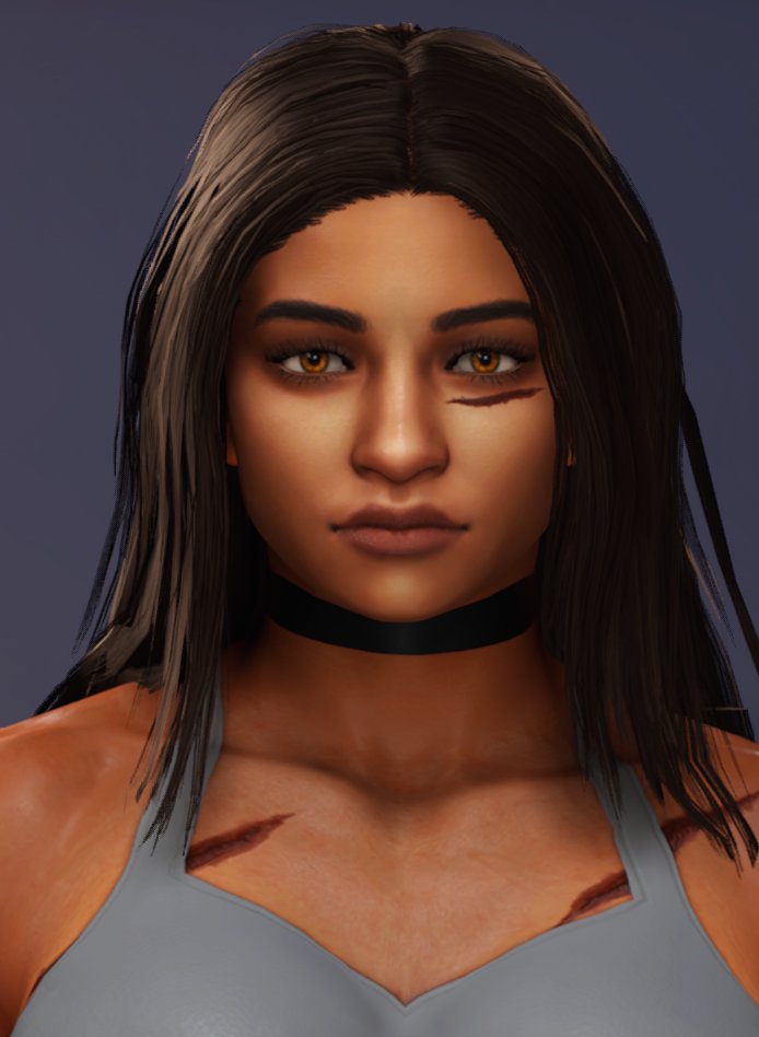 Actually the best Shana caw I've ever done